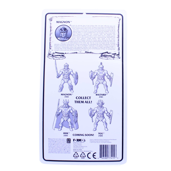 Formo Toys Legends of Dragonore Huk Actionfigur OVP | Hoppla-Stuff